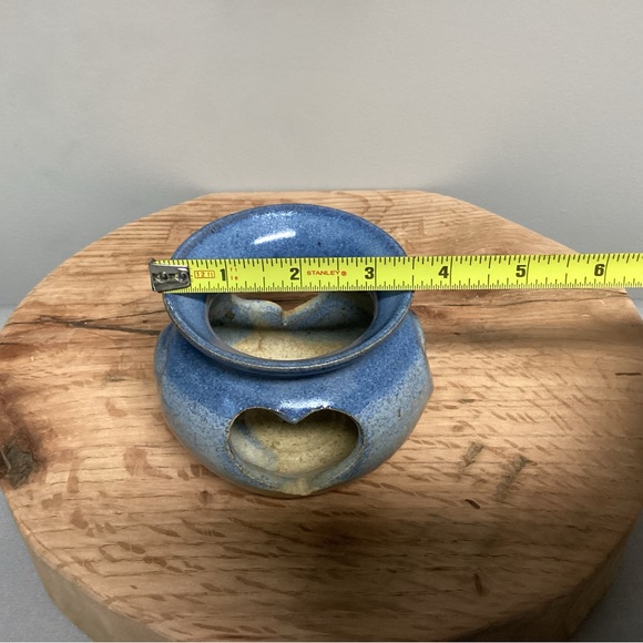 Handcrafted - Beautiful Tea Light Heart & Seashell Themed Candle Holder - Stokes - Picture 12 of 13